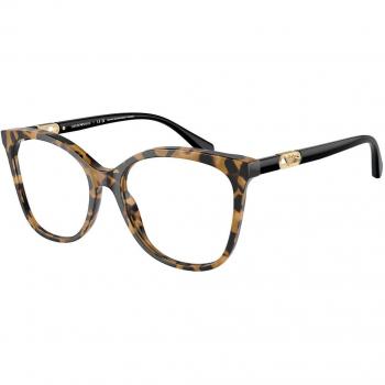 Emporio Armani EA3231 6059 Women’s Eyeglasses Tortoiseshell Size 54 - Blue Light Block Available