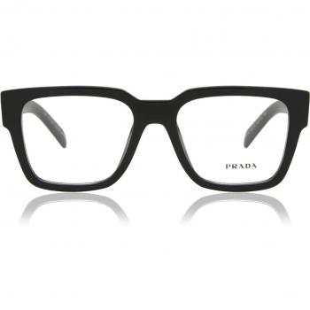 Prada PR 08ZV 1AB1O1 Men's Eyeglasses Black Size 54 - Blue Light Block Available