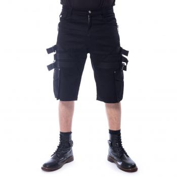 Heartless Gothic Invasion Shorts - Men's Black - Sizes 30 to 38