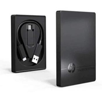 SSD 1TB HP Portable P600 SSD M.2 TYP A + USB TYP C Adapt