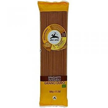 ALCE NERO SpA SPAGUETTIS INTEGRALES 500 gr, No aplicable, 6