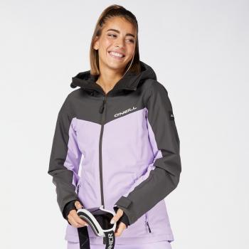 Anorak de Esquí O'Neill Aplite para Mujer - Color Negro - Talla S/XL