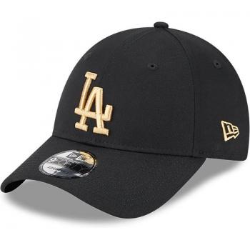 Gorra New Era League Essentials 9Forty LA Dodgers Black Hombre