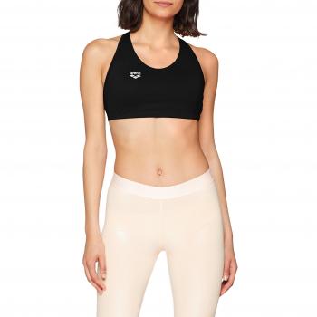 ARENA W Gym Bra Solid, Top Mujer, Mujer, 000932_500_L, Negro, Large