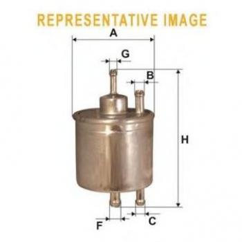 Wix Filter WF8175 - Filtro De Combustible