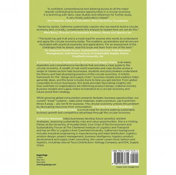A Circular Economy Handbook for Business and Supply Chains: Repair, Remake, Redesign, Rethink