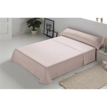 Juego de Sábanas Pierre Cardin Arcadia 3 piezas 100% algodón Rosa Cama de 180