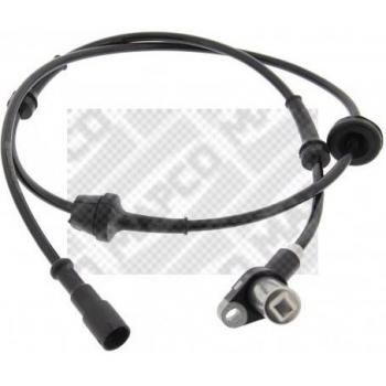 Sensor ABS MAPCO 86800 - Sensor de velocidad de rueda, compatible con vehículos específicos, diseño robusto para alta durabilidad, fácil instalación, fabricado con materiales de calidad para un rendimiento óptimo
