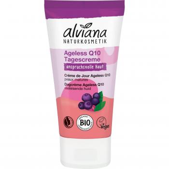 Crema de Día Antienvejecimiento Q10 Alviana, 50 ml