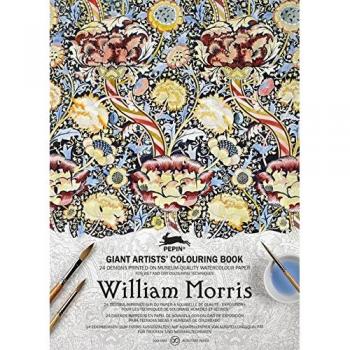 William Morris: Giant Artists' Colouring Books
