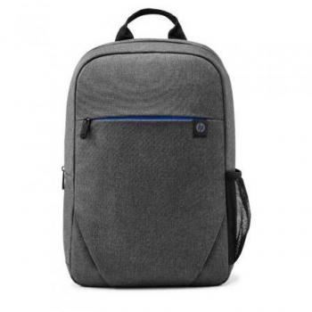 Mochila HP Prelude 2Z8P3AA Gris-Negra para Portátiles de hasta 15.6 Pulgadas con Bolsillo Frontal con Cremallera