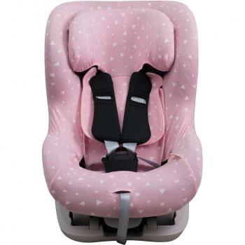 Funda para silla de coche compatible con Romer King II, Trifix y Casualplay Bicare Jyoko Pink Sparkles