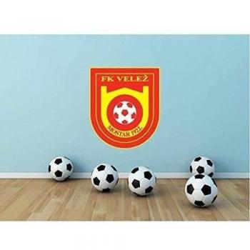 Vélez FC Bosnia y Herzegovina fútbol deporte Pared Vinilo Adhesivo de decoración para el hogar 63 x 53 cm