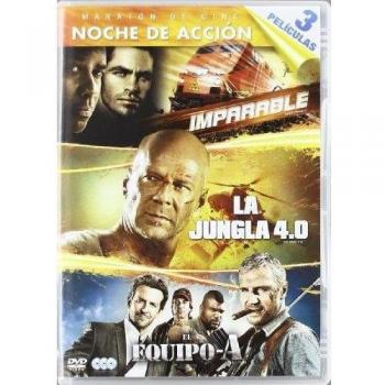 Imparable + Jungla 4.0 + Equipo A [DVD]