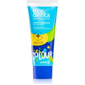 Pasta de dientes orgánica para niños anticaries 75ml