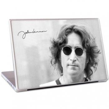 MusicSkins John Lennon New York City - Skin para MacBook Pro y portátiles de 17