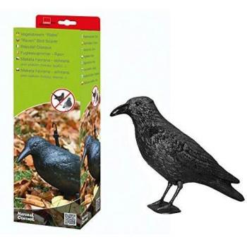 Dissuasor Anti-Pájaros Corvo Swissinno - Control Natural de Palomas para Interior y Exterior