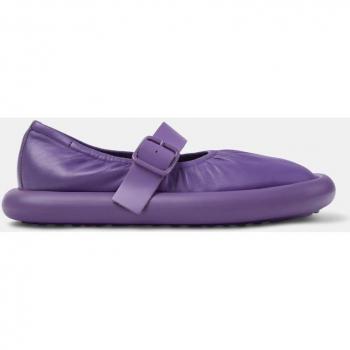 CAMPER Aqua - Men's Purple Ballerinas in Smooth Leather, Size 39