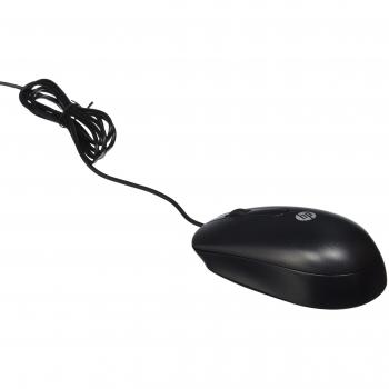 HP H4B81AA - Ratón (USB, Laser, Portátil, Negro, 1,8m, Cable)