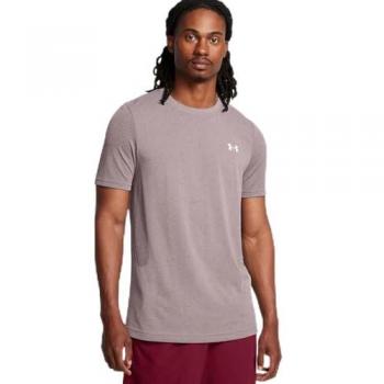 Camiseta de Manga Corta Under Armour Vanish Seamless Violeta S Hombre
