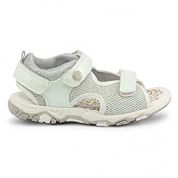 Sandalias Shone 1638-035 para niños color blanco