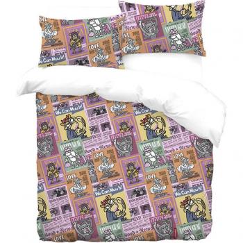 Funda nórdica Kukuxumusu Kiosko Girls multicolor