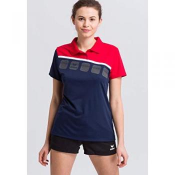 Erima Women's Short Sleeve Polo Shirt 5-C