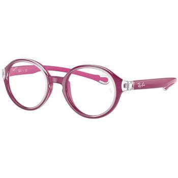 Ray-Ban Kids RY9075V 3878 Kids' Eyeglasses Pink Size 37 (Frame Only) - Blue Light Block Available