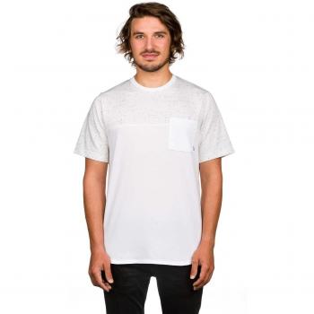 Nike Sb Dri-Fit Nepps Ss Tee - Camiseta de manga corta para hombre, color blanco, talla L