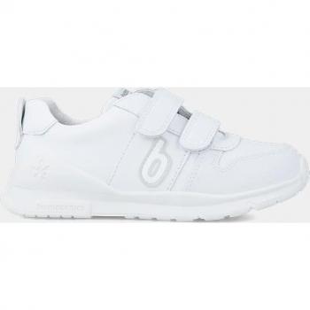Zapatillas deportivas para niña Biomecanics Modelo Sauvage de piel con cierre autoadhesivo