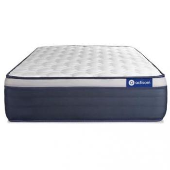 Colchón Actimemo Max 70x220cm - Espesor: 26cm - Espuma Viscoelástica - Firmeza Alta - 7 Zonas de Confort