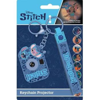 Proyector de llavero Lilo y Stitch multicolor