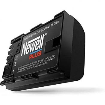 Batería Newell Plus LP-E6NH para cámaras Canon, 7.2V, 1865mAh, compatible con modelos como Canon EOS 5D Mark III, 5D Mark IV, 6D y otros que