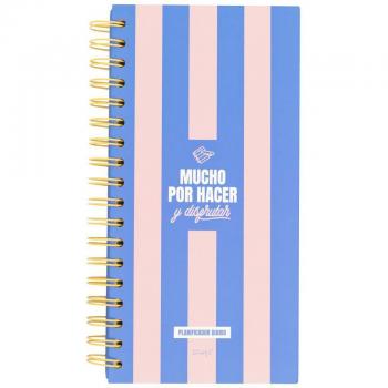 Planificador diario Mr Wonderful: Mucho por hacer y disfrutar