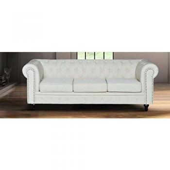 GINER Y COLOMER Sofa Chester 3 plazas Laura
