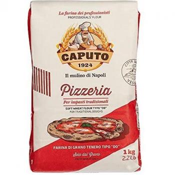 Harina de Trigo Tipo 00 para Pizzería Caputo 1kg