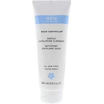 REN Skincare – Limpiador exfoliante suave, 100 ml