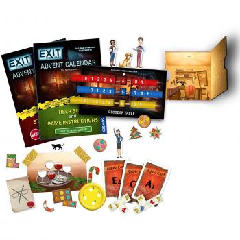 EXIT Advent Calendar 2023 The Silent Storm - Board Game