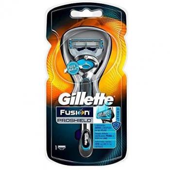 Gillette Fusion ProShield Chill Maquinilla de Afeitar Hombre con Tecnología Flexball