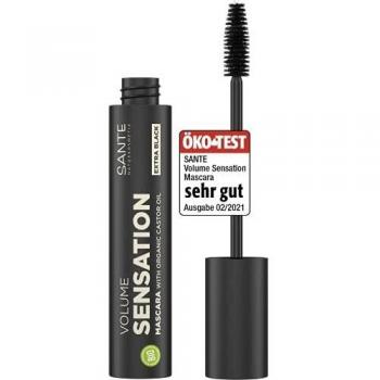 Sante Volume Sensation Organic Mascara 01 Black 12ml
