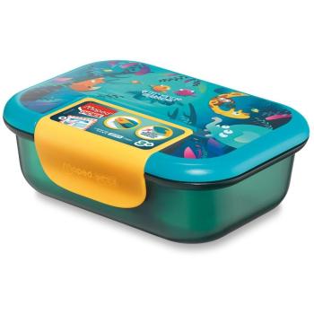 Fiambrera Infantil Hermética Maped Picnik Jungle Fever 900 ml, Ecológica y Apta para Microondas y Lavavajillas