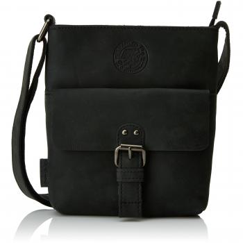 Pepe Jeans Aristocrat Bolso Bandolera, 21 cm, 2.27 Litros, Marrón