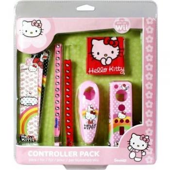 Hello Kitty Controller Pack - 5 Accesorios -