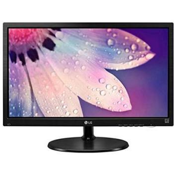 Monitor LG 20MP38HQ-B LED IPS de 19.5 Pulgadas, Resolución 1440x900, Relación de Aspecto 16:9, Brillo 250cd/m2, Tiempo de Respuesta 5ms, Conexiones VGA y HDMI, Ángulo de Visión 178º/178º, Flicker Safe - Color Negro Mate