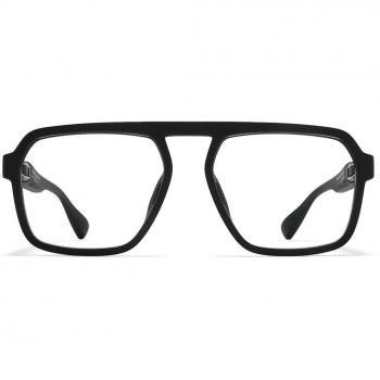Mykita Leto 354 Men's Eyeglasses Black Size 56 - Frame Only, Blue Light Block Available