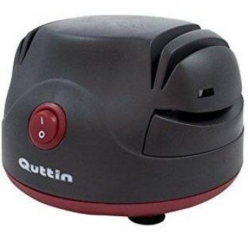 Quttin QUTT0 - Afilador eléctrico compacto, 60 W, 230 V/50 Hz