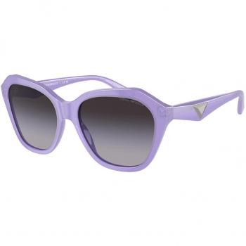 Emporio Armani EA4221 Col. 61178G Women's Sunglasses Purple Size 56 Geometrica Viola