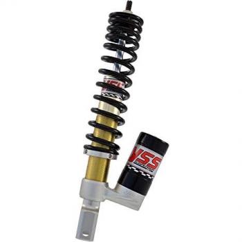 Amortiguador YSS G-Series a Gas Ecoline para Vespa PX 150 E Lusso (1983-1990) - Negro