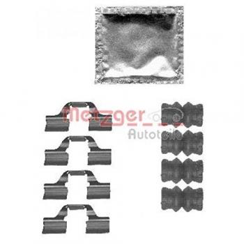 Kit de accesorios para pastillas de freno METZGER 109-1827, compatible con RENAULT Megane 4, SCENIC 3, GRAND SCENIC 3 y TOYOTA Avensis I Liftback