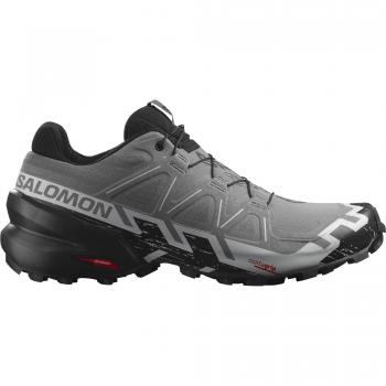 Salomon Speedcross 6 Zapatillas de Trail para Hombre en Color Gris (Talla 47 1/3)
